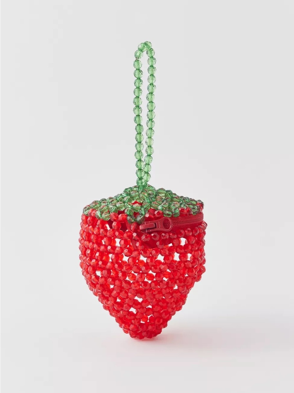 NWT Kimchi Blue Strawberry Beaded Crossbody Bag